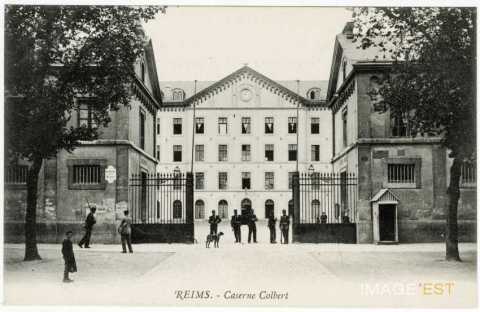 Caserne Colbert (Reims)